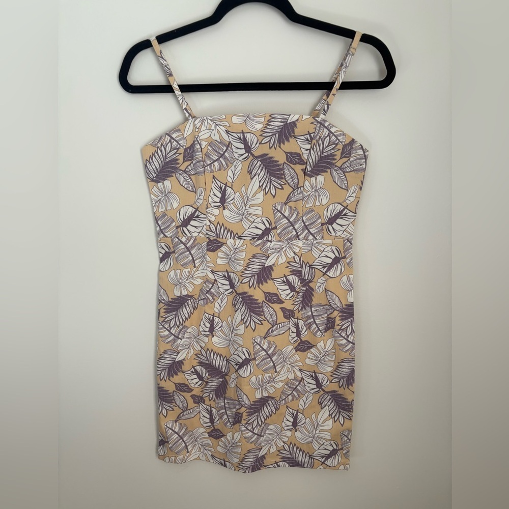 Y2K Inspired Floral Dress Size Small | Tropical | Vacation | Bachelorette Party